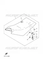 SELLE voor Yamaha YFA1 1998