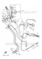 STUUR / KABEL voor Yamaha YFA1 1998