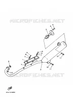 UITLAAT voor Yamaha YFA1 1998