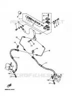 REMPOMP VOOR voor Yamaha YFM350X 1998