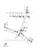 STUUR voor Yamaha YFM350X 1998