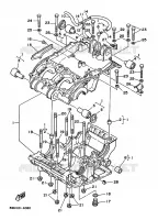 CARTERDELEN voor Yamaha YFZ350 1998