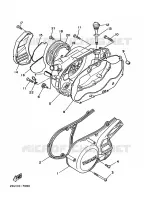 DEKSEL   MOTOR 1 voor Yamaha YFZ350 1998