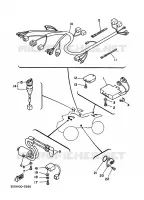 ELECTRISCH 1 voor Yamaha YFZ350 1998