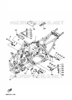 FRAME voor Yamaha YFZ350 1998