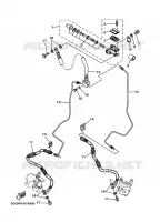 REMPOMP VOOR voor Yamaha YFZ350 1998
