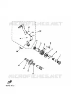 STARTMOTOR voor Yamaha YFZ350 1998