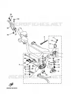 STUURSCHAKELAAR / HEVEL voor Yamaha YFZ350 1998
