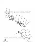WATERPOMP / SLANGEN voor Yamaha YFZ350 1998