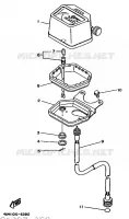 TELLERSET 2 voor Yamaha YFM350FW 1997