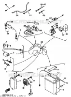 ELECTRISCH 1 voor Yamaha YFM350X 1997
