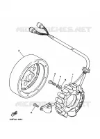 DYNAMO voor Yamaha YFM350X 1997
