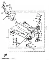 STUURSCHAKELAAR / HEVEL voor Yamaha YFM350X 1997