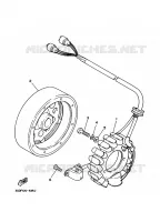 DYNAMO voor Yamaha YFM350X 1996