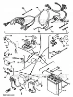 ELECTRISCH 1 voor Yamaha YFM350X 1996