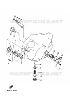 OLIEPOMP voor Yamaha YFM350X 1996