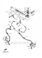 REMPOMP VOOR voor Yamaha YFM350X 1996