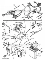 ELECTRISCH 1 voor Yamaha YFM350X 1996