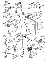 ELECTRISCH 1 voor Yamaha YFB250FW 1996
