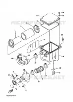INLAAT voor Yamaha YFB250FW 1996