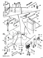 ELECTRISCH 1 voor Yamaha YFB250FW 1996