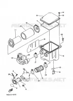 INLAAT voor Yamaha YFB250FW 1995