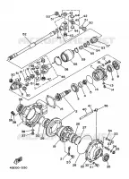 VOORWIEL voor Yamaha YFB250FW 1995
