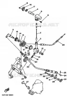 HEVEL voor Yamaha YFM350 1993