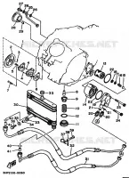 OLIEPOMP voor Yamaha YFM350ER 1993