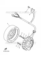 DYNAMO voor Yamaha YFM350FW 1992