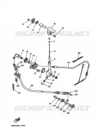 HEVEL voor Yamaha YFM350FW 1992