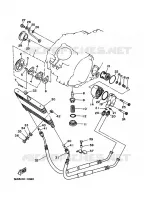 OLIEPOMP voor Yamaha YFM350FW 1992
