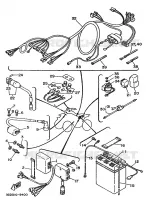 ELECTRISCH 1 voor Yamaha YFM350X 1989