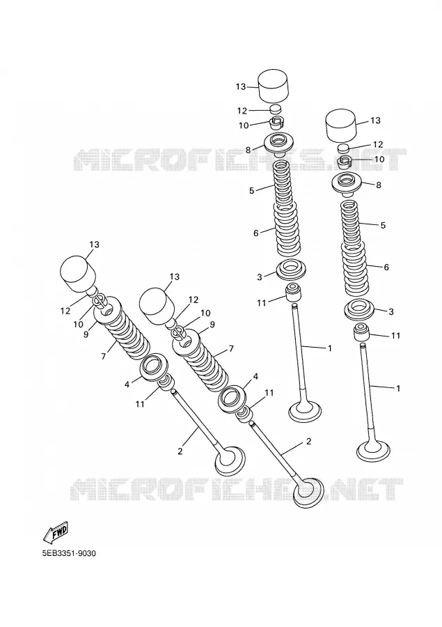 KLEPPEN Yamaha MOTO 600 2007 FZ6 S2  FZ6-NHGW