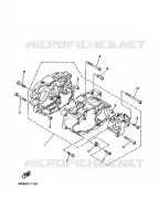 CARTERDELEN voor Yamaha YFB250FW 2001