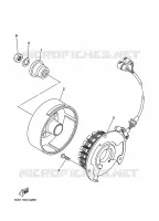 DYNAMO voor Yamaha YFM125A 2009