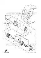 STARTMOTOR voor Yamaha YFM125A 2013