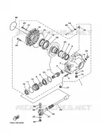 AANDRIJFAS voor Yamaha YFM250 2000