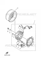 DYNAMO voor Yamaha YFM250 2000