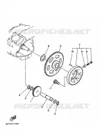 STARTMOTOR KOPPELINGS voor Yamaha YFM250 2000