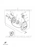 STARTMOTOR voor Yamaha YFM250 2000