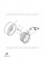 DYNAMO voor Yamaha YFM250 2002