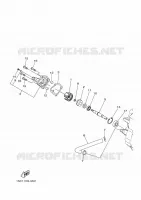 WATERPOMP / SLANGEN voor Yamaha YFM300 2012