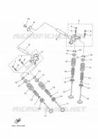 KLEPPEN voor Yamaha YFM300 2012