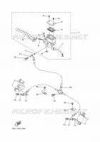 REMPOMP VOOR voor Yamaha YFM300 2012