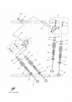 KLEPPEN voor Yamaha YFM300 2013
