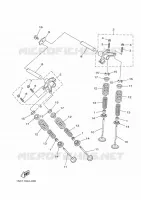 KLEPPEN voor Yamaha YFM300 2013