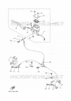 REMPOMP VOOR voor Yamaha YFM300 2013
