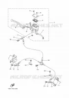 REMPOMP VOOR voor Yamaha YFM300 2013