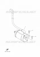 STARTMOTOR voor Yamaha YFM300 2013